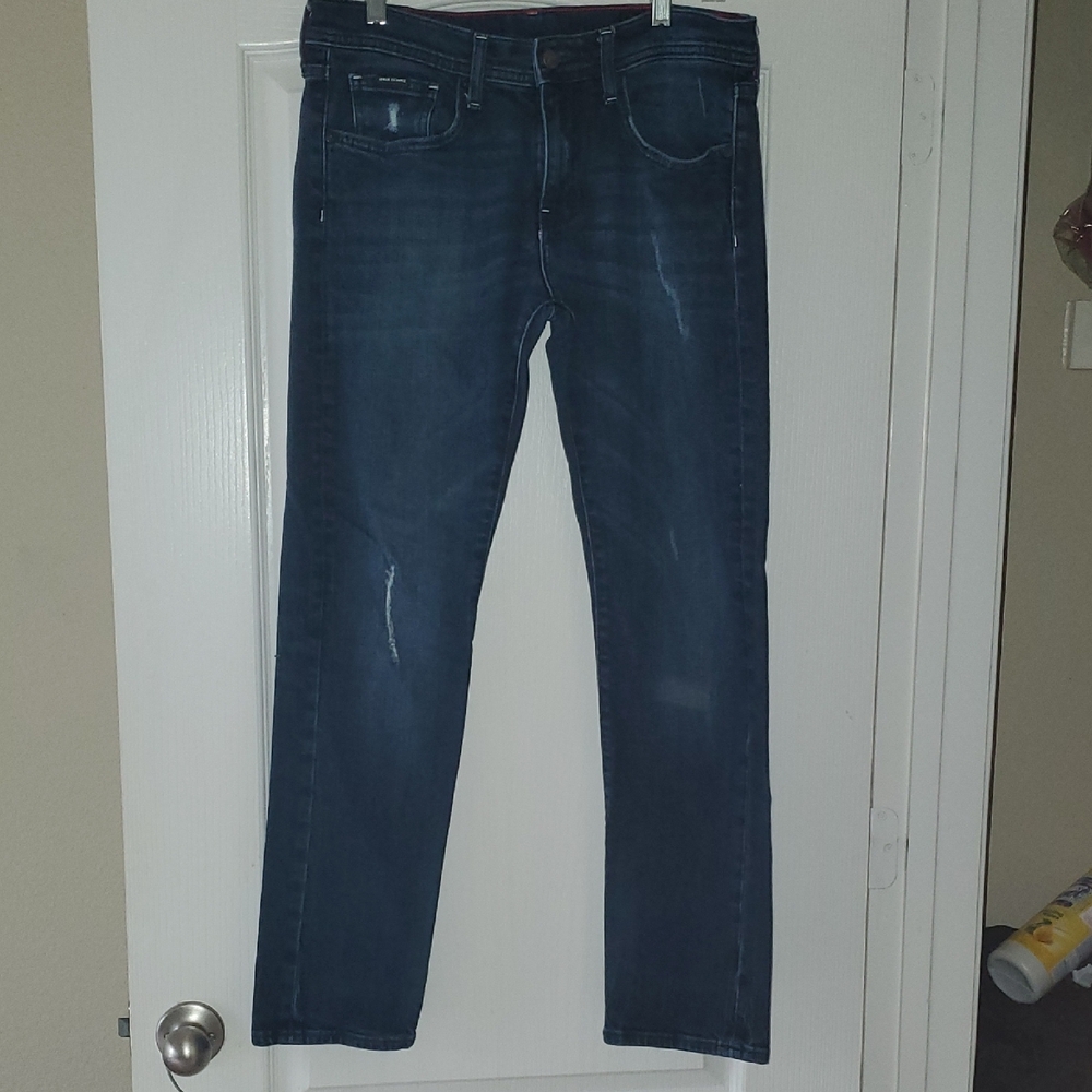 Armani Exchange Jean Dark Blue Slim Jeans J13 Men Sz31